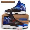 Personalized November King Custom Air Jordan 13 Shoes King Air Jordan 13 Shoes