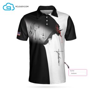 Personalized Nurse I Can Do All Things Full Printing Polo Shirt