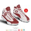 Personalized Oklahoma Sooners Nfl 2 Football Air Jordan 13 Sneaker Shoes Oklahoma Sooners Air Jordan 13 Shoes