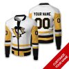 Personalized Pittsburgh Penguins Nhl Custom Bomber Jacket Pittsburgh Penguins Bomber Jacket