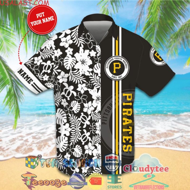 Pittsburgh Pirates Tropical Aloha Best Hawaiian Shirts