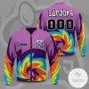 Personalized Poke Psychic Uniform Bomber Jacket Poke League Uniform Bomber Jacket