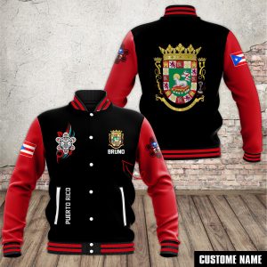 Personalized Puerto Rico 3D Bomber Jacket Puerto Rico Bomber Jacket