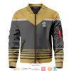 Personalized Raikage Bomber Jacket Personalized Bomber Jacket