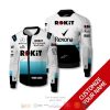 Personalized Rokit Williams Racing Rexona Custom Bomber Jacket Racing Bomber Jacket