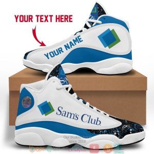 Personalized Sams Club Color Plash Air Jordan 13 Sneaker Shoes Personalized Air Jordan 13 Shoes