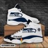 Personalized Seattle Seahawks Nfl Custom Air Jordan 13 Shoes Seattle Seahawks Air Jordan 13 Shoes