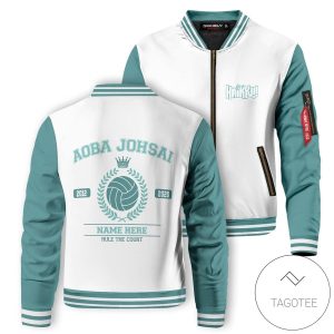 Personalized Seijoh Rule The Court Bomber Jacket Personalized Bomber Jacket