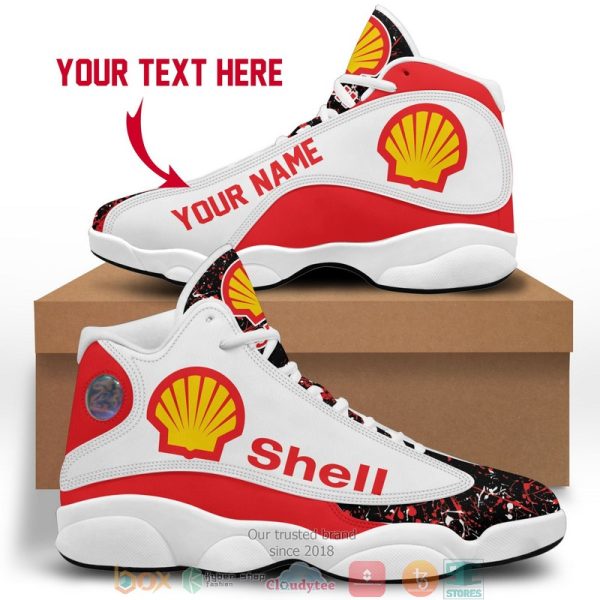 Personalized Shell Color Plash Air Jordan 13 Sneaker Shoes Personalized Air Jordan 13 Shoes
