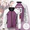 Personalized Shiratorizawa Libero Bomber Jacket 2 Haikyuu Bomber Jacket