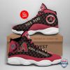 Personalized Shoes Arizona Diamondbacks Air Jordan 13 Custom Name Arizona Diamondbacks Air Jordan 13 Shoes