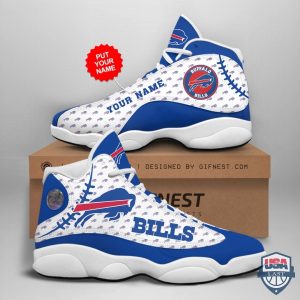Personalized Shoes Buffalo Bills Air Jordan 13 Custom Name Buffalo Bills Air Jordan 13 Shoes