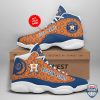 Personalized Shoes Houston Astros Air Jordan 13 Custom Name Houston Astros Air Jordan 13 Shoes