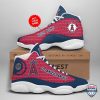 Personalized Shoes Los Angeles Angels Air Jordan 13 Custom Name Los Angeles Angels Air Jordan 13 Shoes
