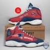 Personalized Shoes New England Patriots Air Jordan 13 Custom Name New England Patriots Air Jordan 13 Shoes