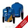 Personalized Sparco A Better Tomorrow Mclaren Custom Bomber Jacket Personalized Bomber Jacket