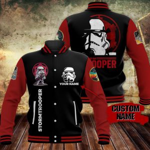 Personalized Stormtrooper Star War 3D Bomber Jacket Star Wars Bomber Jacket