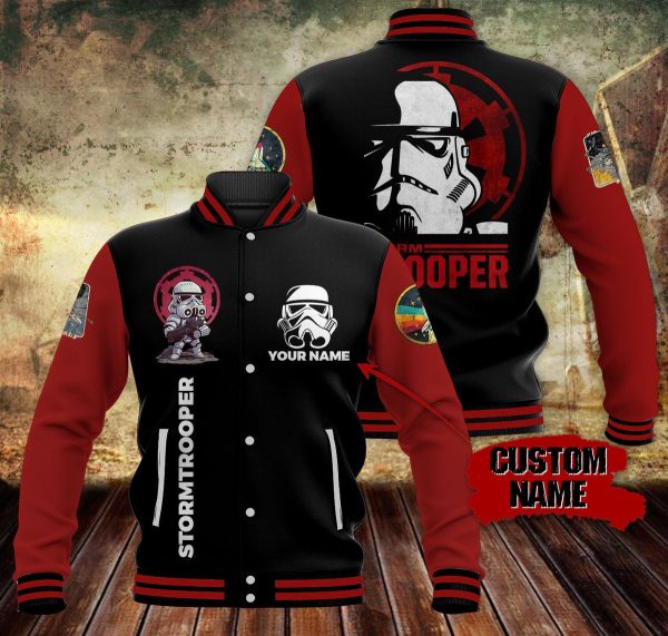 Personalized Stormtrooper Star War 3D Bomber Jacket Star Wars Bomber Jacket