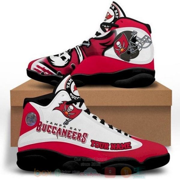 Personalized Tampa Bay Buccaneers Nfl Custom Air Jordan 13 Shoes Tampa Bay Buccaneers Air Jordan 13 Shoes