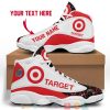 Personalized Target Color Plash Air Jordan 13 Sneaker Shoes Personalized Air Jordan 13 Shoes