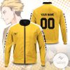 Personalized Team Johzenji Bomber Jacket Haikyuu Bomber Jacket