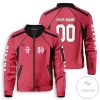 Personalized Team Nekoma Bomber Jacket Haikyuu Bomber Jacket