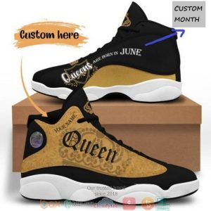 Personalized The Queen 4 Air Jordan 13 Sneaker Shoes Queen Air Jordan 13 Shoes