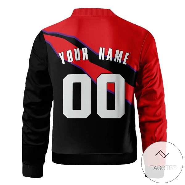 Personalized Toronto Rex Bomber Jacket 2 Toronto Bomber Jacket