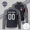 Personalized Uchiha Fire Bomber Jacket Naruto Shippuden Bomber Jacket