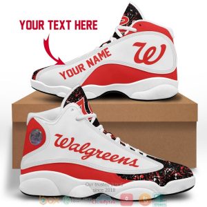 Personalized Walgreens Color Plash Air Jordan 13 Sneaker Shoes Personalized Air Jordan 13 Shoes