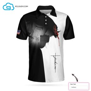 Personalized Welder I Can Do All Things Full Printing Polo Shirt