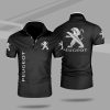 Peugeot 3D Polo Shirt Peugeot Polo Shirts