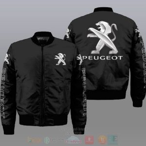 Peugeot Car Bomber Jacket