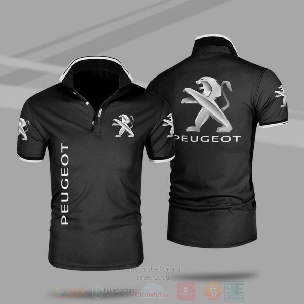 Peugeot Premium Polo Shirt 2 Peugeot Polo Shirts