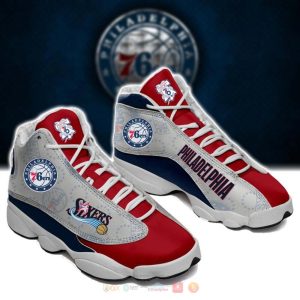Philadelphia 76Ers Sixers Nba Air Jordan 13 Shoes Philadelphia 76Ers Air Jordan 13 Shoes