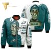 Philadelphia Eagles Haters Silence I Kill You Achmed Bomber Jacket Philadelphia Eagles Bomber Jacket