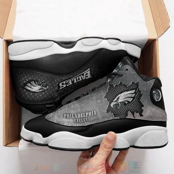 Philadelphia Eagles Nfl Teams Air Jordan 13 Shoes 2 Philadelphia Eagles Air Jordan 13 Shoes