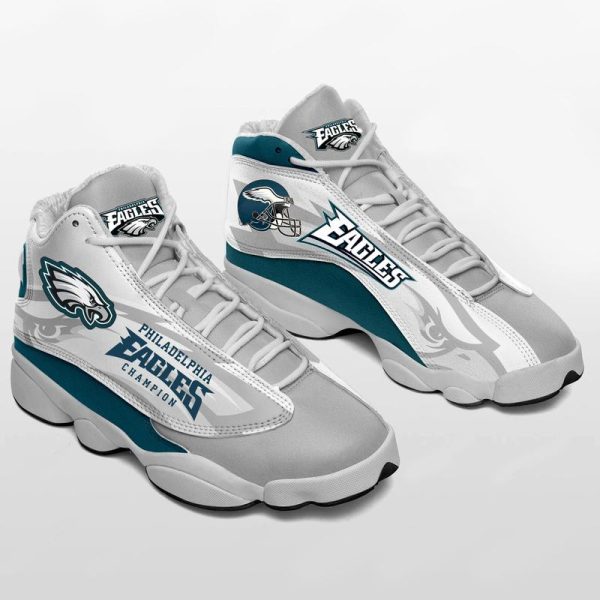 Philadelphia Eagles Nfl Ver 1 Air Jordan 13 Sneaker Philadelphia Eagles Air Jordan 13 Shoes