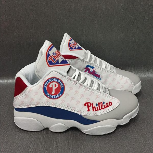 Philadelphia Phillies Mlb Ver 1 Air Jordan 13 Sneaker Philadelphia Phillies Air Jordan 13 Shoes