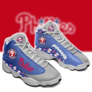 Philadelphia Phillies Mlb Ver 2 Air Jordan 13 Sneaker Philadelphia Phillies Air Jordan 13 Shoes