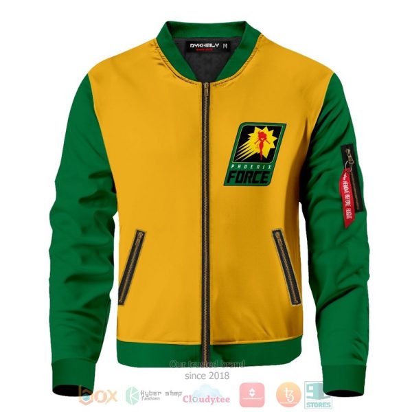 Phoenix Force Bomber Jacket Phoenix Bomber Jacket