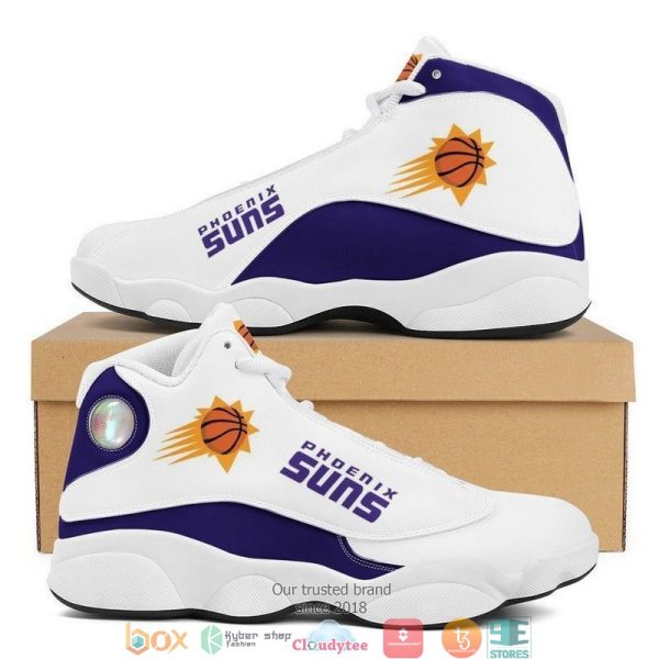 Phoenix Suns Nba Football Team Air Jordan 13 Sneaker Shoes Phoenix Suns Air Jordan 13 Shoes