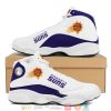 Phoenix Suns Nba Football Team Big Logo 36 Gift Air Jordan 13 Sneaker Shoes Phoenix Suns Air Jordan 13 Shoes