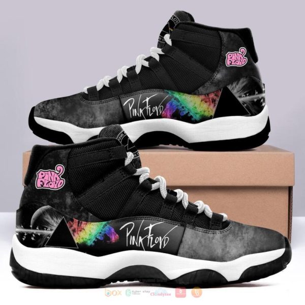 Pink Floyd Band Black Air Jordan 13 Shoes Pink Floyd Air Jordan 13 Shoes