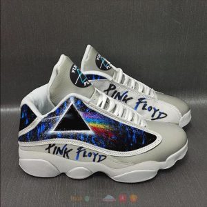 Pink Floyd Band Grey Black Air Jordan 13 Shoes Pink Floyd Air Jordan 13 Shoes