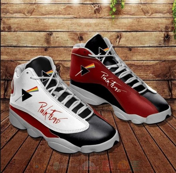 Pink Floyd Rock Music Band Air Jordan 13 Shoes Pink Floyd Air Jordan 13 Shoes