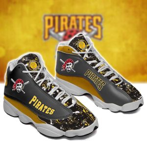 Pittsburgh Pirates Mlb Ver 1 Air Jordan 13 Sneaker Pittsburgh Pirates Air Jordan 13 Shoes