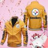 Pittsburgh Steelers 3D Bomber Jacket Pittsburgh Steelers Bomber Jacket