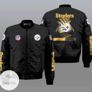Pittsburgh Steelers Bomber Jacket Pittsburgh Steelers Bomber Jacket