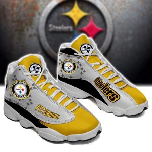 Pittsburgh Steelers Nfl Ver 10 Air Jordan 13 Sneaker Pittsburgh Steelers Air Jordan 13 Shoes